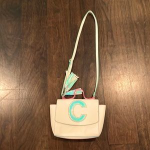 Justice purse initial letter C